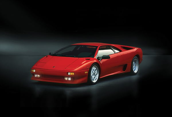 Miniatyrbillede 8 af 9: Italeri Lamborghini Diablo Klassisk bilmodel Monteringssæt 1:24