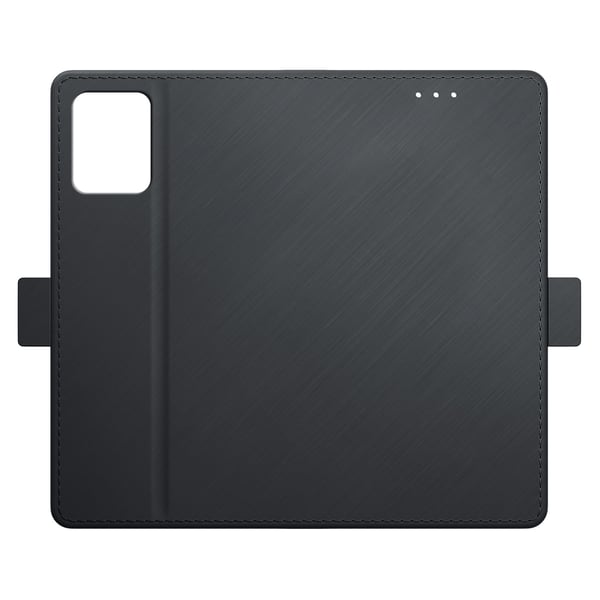 Miniatyrbillede 5 af 12: 3MK Wallet Case mobiltelefon etui 16,5 cm (6.5") Tegnebogsetui Sort