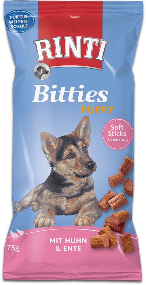 RINTI 91304 godbid til hund og kat Snacks Kylling, And 75 g
