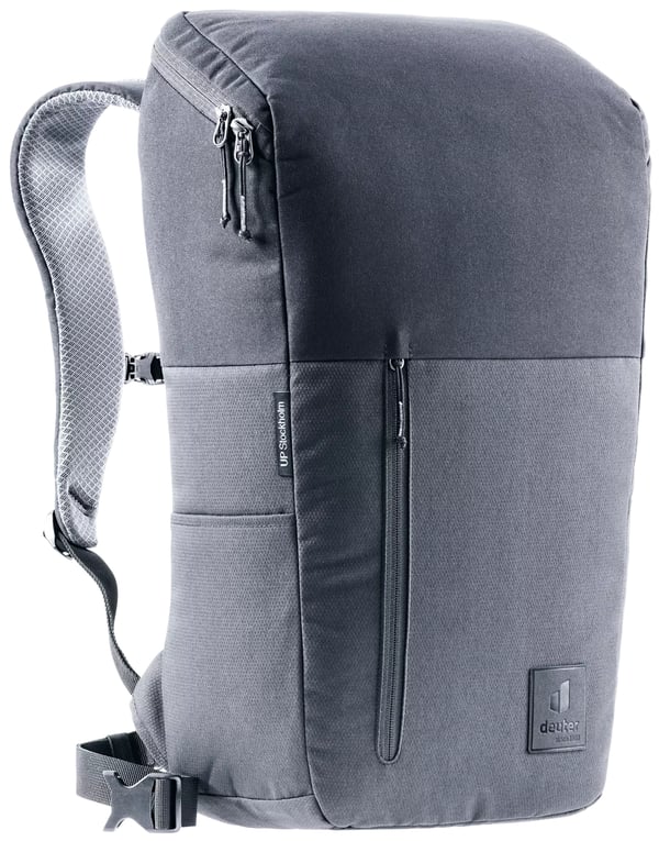 Miniatyrbillede 1 af 12: Deuter UP Stockholm rygsæk Fritidsrygsæk Sort Polyester