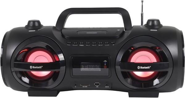 Reflexion CDR900BT bærbar stereosystem UKW Sort, Orange MP3-afspilning