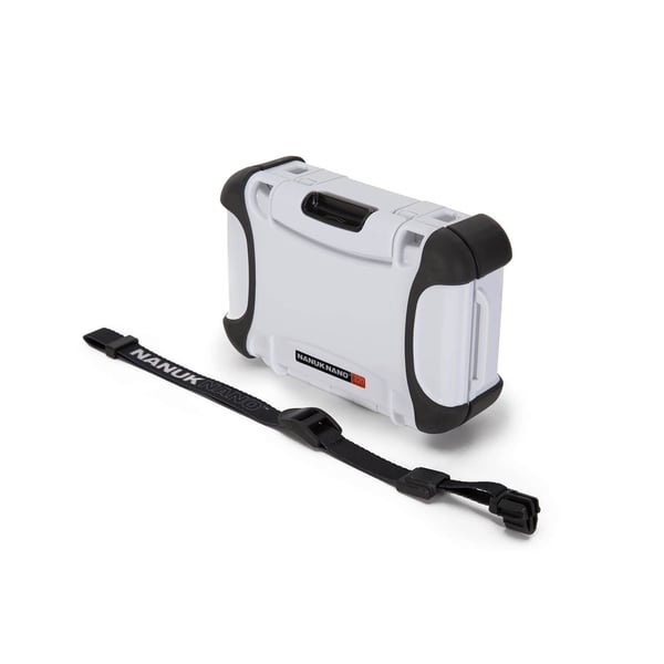 Nanuk Nano 320 transportkasse til udstyr Taske med hård skal Hvid