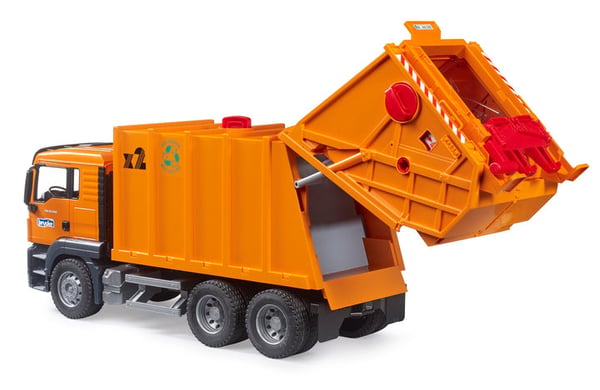 BRUDER MAN TGS Garbage Truck