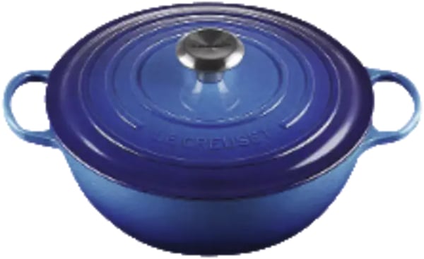 Le Creuset 2025783 sovsegryde 4,1 L Rund Blå