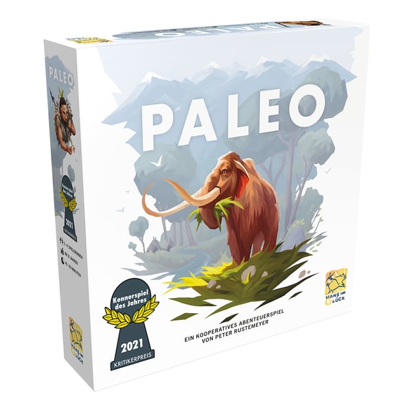Miniatyrbild 1 av 2: Schmidt Spiele Paleo Brädspel Familj
