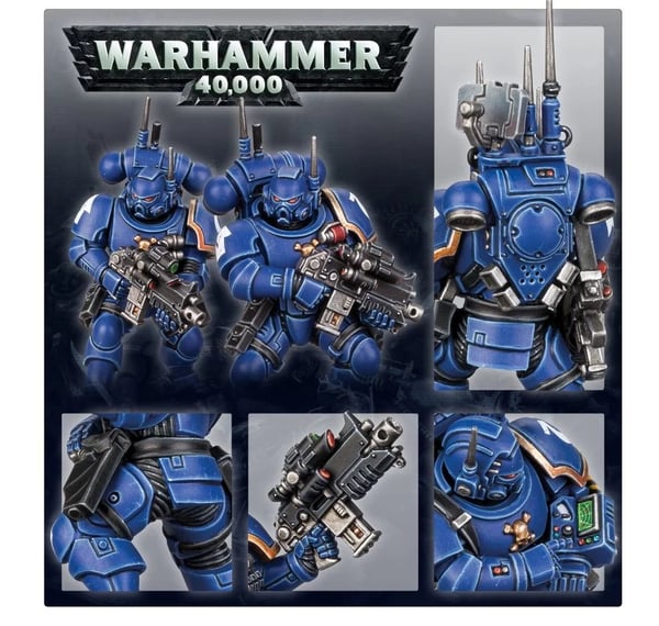 Miniatyrbillede 2 af 6: Games Workshop 48-97 collectible figure