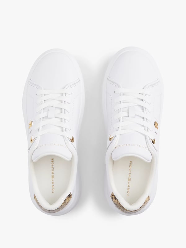 Pikkukuva 4 / 7: Tommy Hilfiger 8721386415845 muotilenkkari Naaras Valkoinen