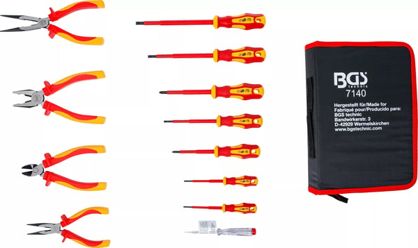 Pikkukuva 4 / 6: BGS technic VDE Pliers / Screwdriver Set