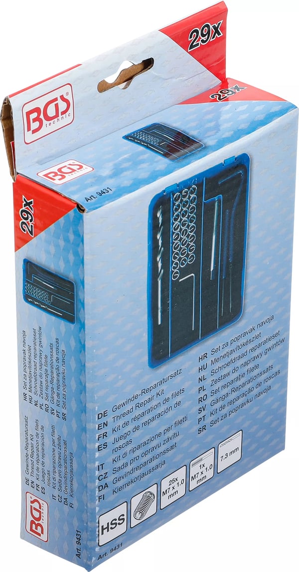 BGS technic Thread Repair Kit