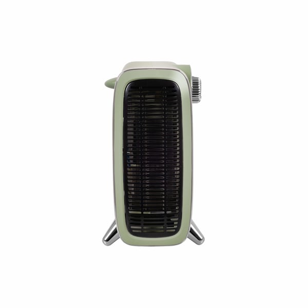 Pikkukuva 5 / 5: Eurom B-4 1800 Sisätila Vihreä 1800 W Sähkökäyttöinen lämpötuuletin