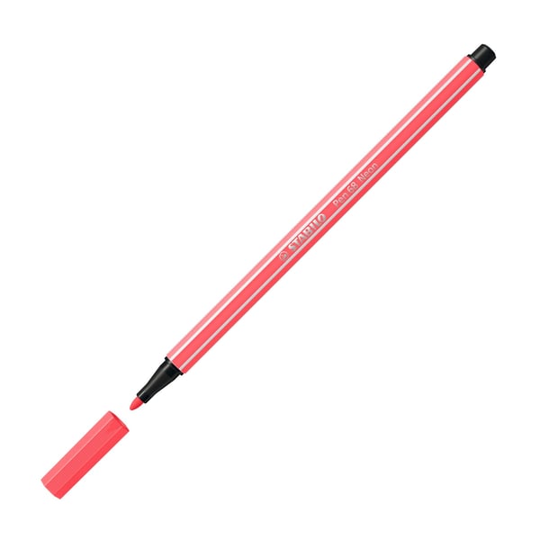 Miniatyrbild 8 av 10: STABILO Pen 68 stiftpennor Rosa 1 styck