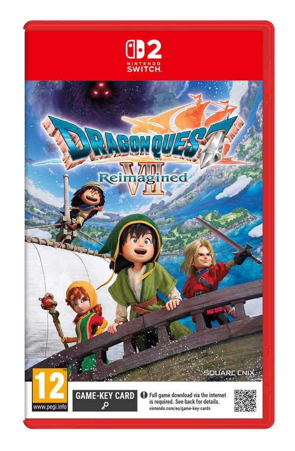 Square Enix Dragon Quest VII Reimagined Vakio Japani, Amerikanenglanti, Ranska, Italia, Espanja, Saksa Nintendo Switch 2