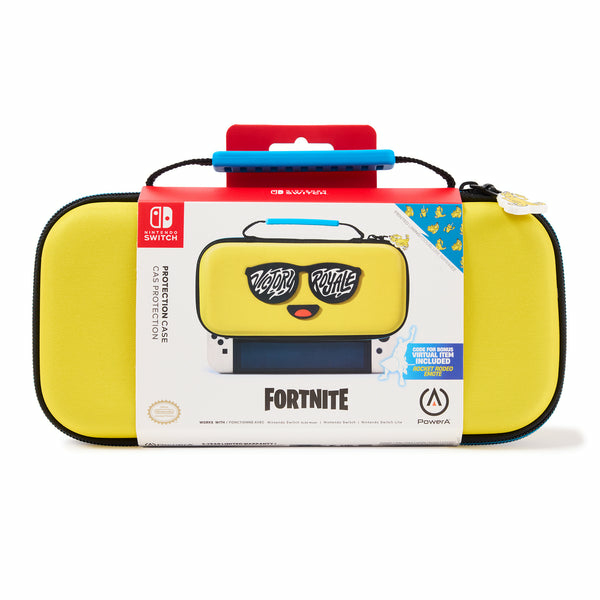 Pikkukuva 7 / 18: PowerA NSCS0269-01 kannettavan pelikonsolin suojakotelo Hardshell case -kotelo Nintendo Monivärinen, Keltainen