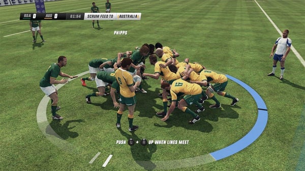 Bigben Interactive Rugby Challenge 3 Standard Engelska, Spanska, Franska, Italienska Xbox 360