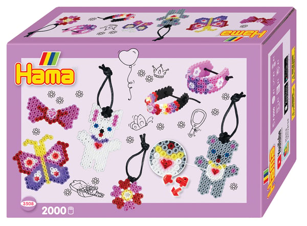 Miniatyrbillede 1 af 3: Hama Beads 3508 Kunst- og håndværkslegetøj