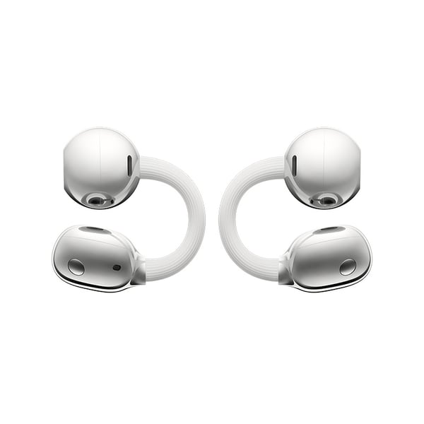 Huawei FreeClip 2 Headset True Wireless Stereo (TWS) I öra Samtal/musik Bluetooth Vit