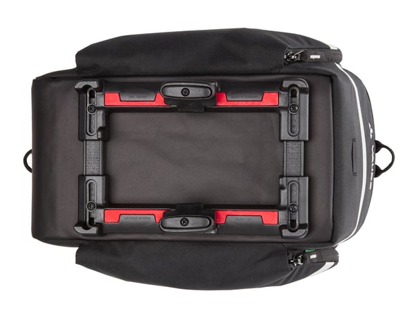 Miniatyrbillede 3 af 4: VAUDE Silkroad Plus Bagside Cykeltaske 16 L Polyamid, Polyurethan Sort