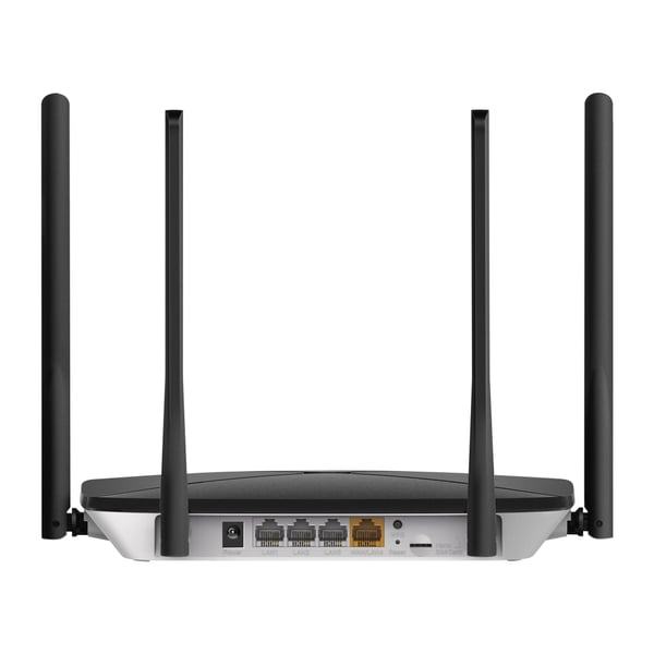 Mercusys MB115-4G trådlös router Snabb Ethernet Singel-band (2,4 GHz) Svart