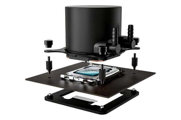 Xilence Performance A+ LiQuRizer LQ240 Processor Alt-i-en væskekøler 12 cm Sort