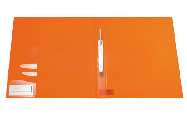 HERMA 19637 mappar Polypropylen (PP) Orange A4