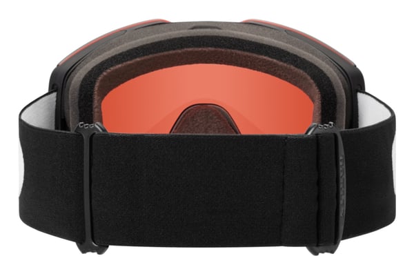 Oakley Fall Line talviurheilulasit Musta Unisex Vaaleansininen, Ruusu Pyöreä linssi