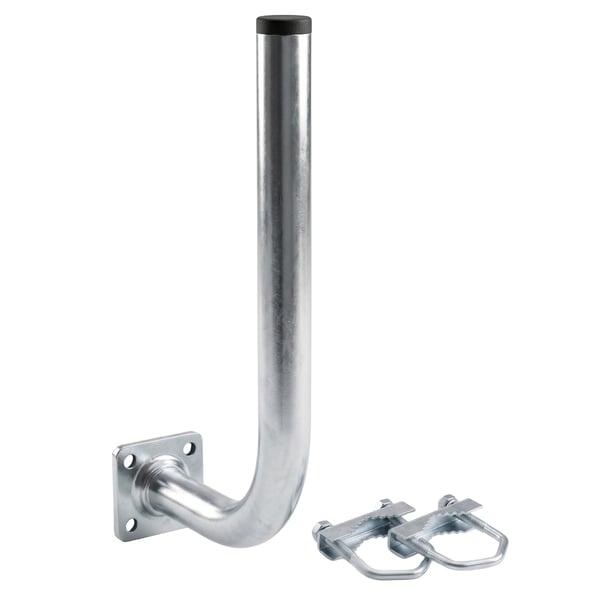 Extralink L250X400 BALCONY HANDLE MOUNT WITH U-BOLTS M8