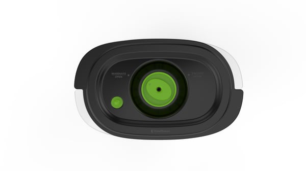 FoodSaver JC025X enhed til madopbevaring Rektangulær Sæt Sort, Transparent 2 stk