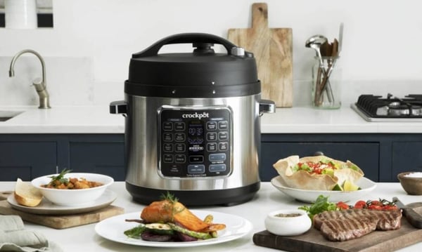 Pikkukuva 5 / 17: Crock-Pot CSC062X monitoimikeitin 5,6 L 1400 W Musta, Ruostumaton teräs