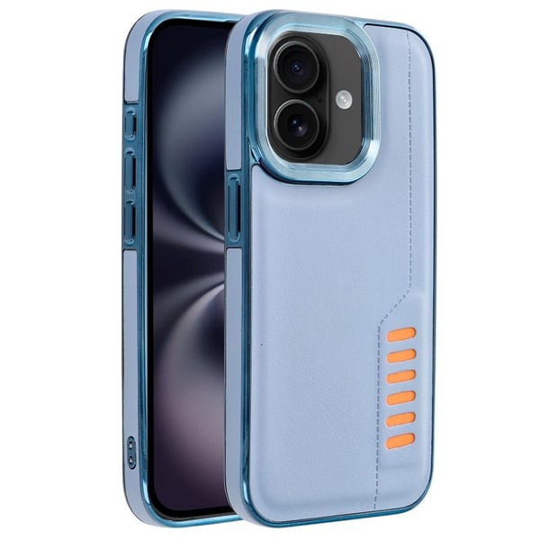 Miniatyrbillede 1 af 6: COOL Accesorios COOL mobiltelefon etui 15,5 cm (6.1") Cover Blå
