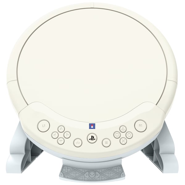 Miniatyrbillede 1 af 8: Hori Taiko No Tatsujin Beige, Hvid USB speciel Analog/digital PC, PlayStation 4, PlayStation 5