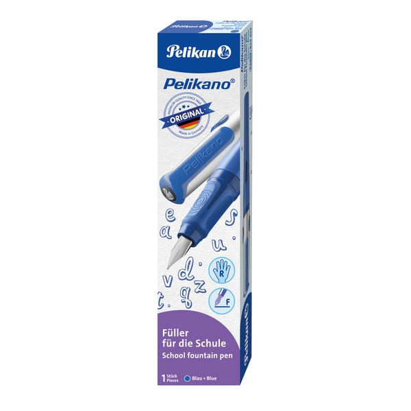 Pelikan 824453 reservoarpennor Påfyllning med bläckpatronssystem Blå 1 styck