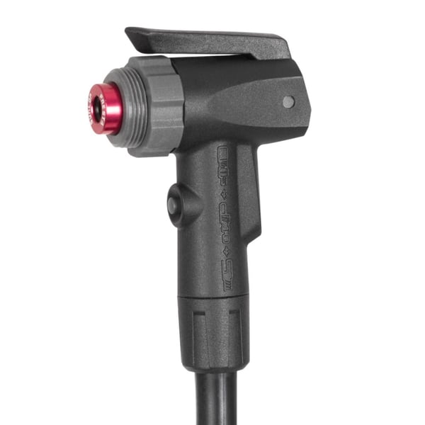 Blackburn Core 2 Floor Pump jalkailmapumppu Musta Polkupyörä