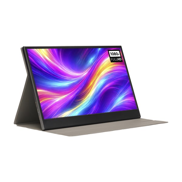 Pikkukuva 12 / 27: Denver PMO-18501 Kannettava televisio ja näyttö Kannettava näyttö Musta 47 cm (18.5") LED 1920 x 1080 pikseliä