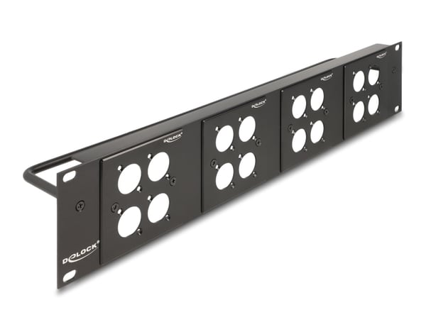 DeLOCK 88195 patchpaneler 2U