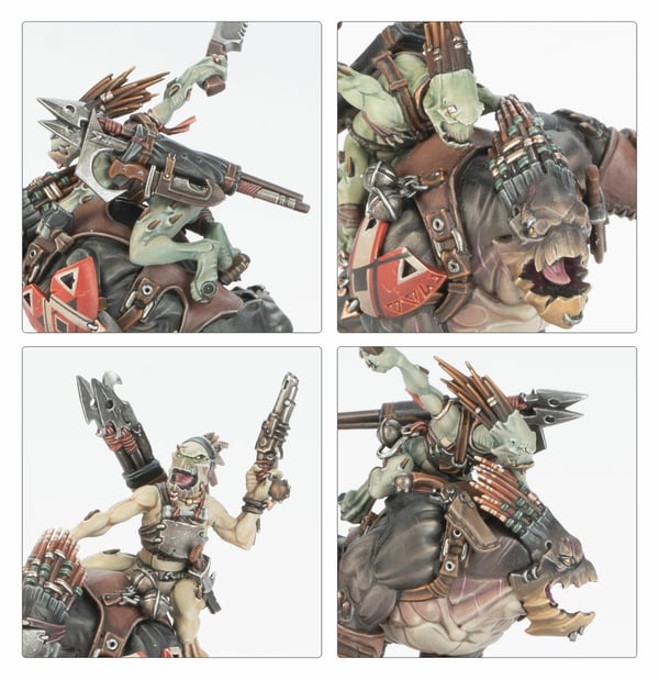 Games Workshop Krootox Rampagers