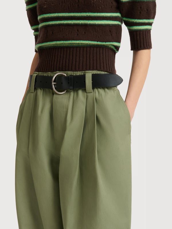 Marni 8059030968493 housut Mintunvärinen