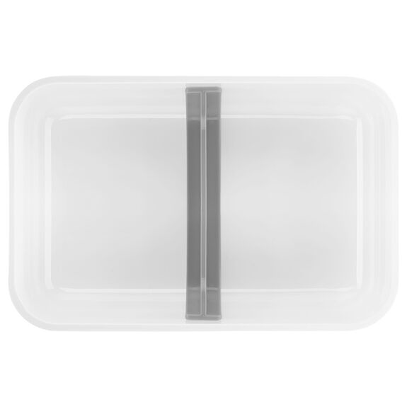 Miniatyrbillede 7 af 10: ZWILLING FRESH & SAVE Frokostbeholder 1 L Plast, Silikone Grå, Hvid 1 stk