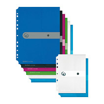 Herlitz 11292943 folder Polypropylen (PP) Blå, Transparent A4