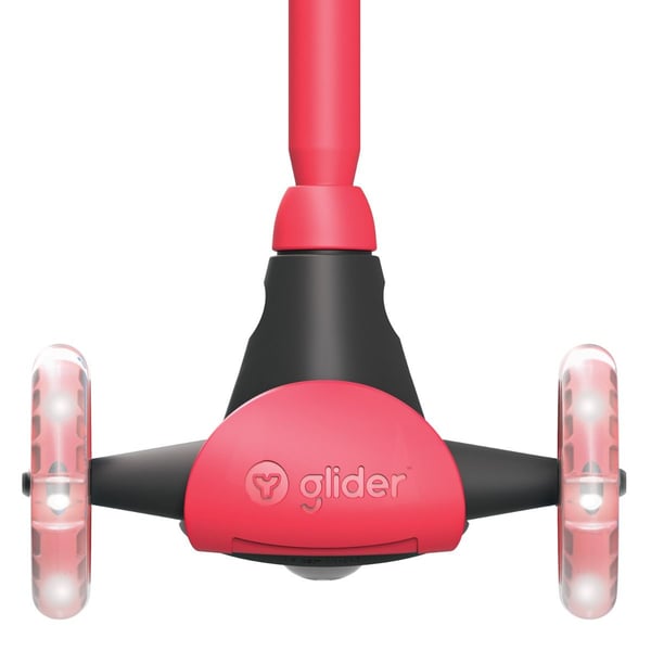 Yvolution Y Glider Kiwi Børn Kickbike scooter Rød