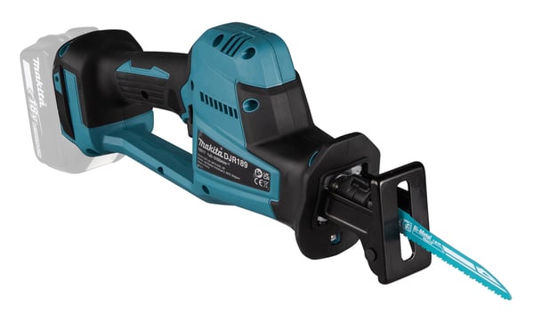 Miniatyrbild 11 av 15: Makita DJR189ZJ tigersåg 3100 spm Svart, Blå