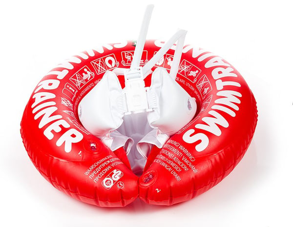 SWIMTRAINER OYUNCEYS161001-RD baby svømmeflyder Rød Svømmering