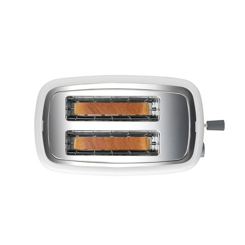 Black & Decker BXTO820E brödrostar 7 2 skivor 820 W Vit