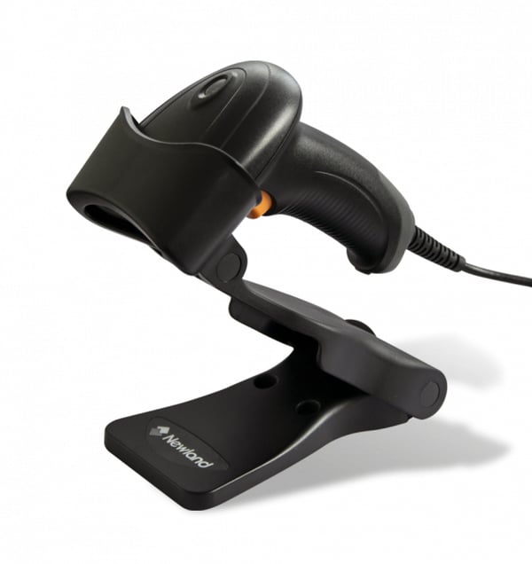 Newland HR2280-SF stregkodelæser Håndholdt stregkodelæser 1D/2D CMOS Sort, Orange