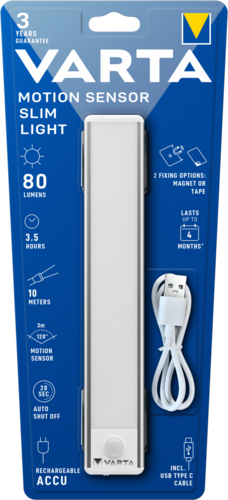 Varta 17624 101 401 nødlampe 80 lm Hvid