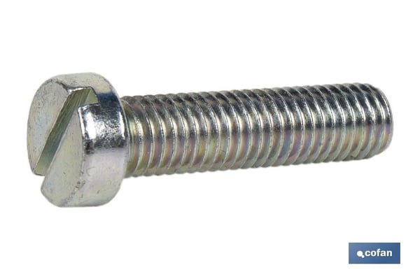 Miniatyrbillede 2 af 2: Cofan 00600408 skrue/bolt 8 mm
