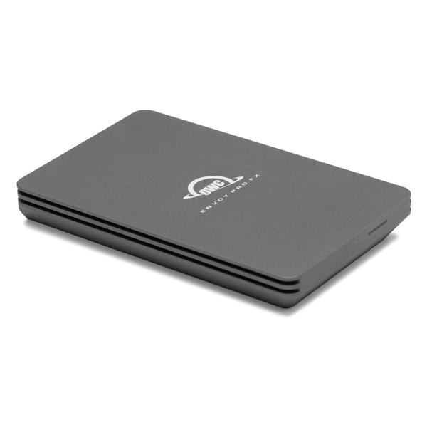 Miniatyrbillede 1 af 6: OWC Envoy Pro FX Thunderbolt-teknologi 2 TB 3.2 Gen 2 (3.1 Gen 2) Sort