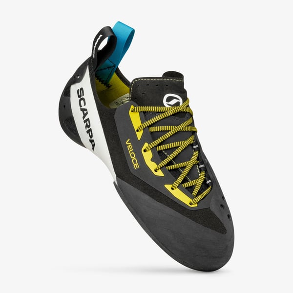 Scarpa VELOCE L Svart, Gul Scarpa VELOCE L Svart, Gul