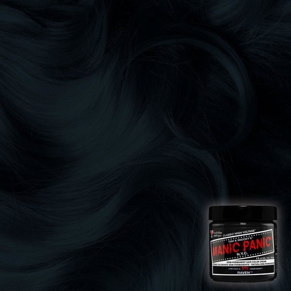 Manic Panic Classic High Voltage hårfärg Svart 118 ml
