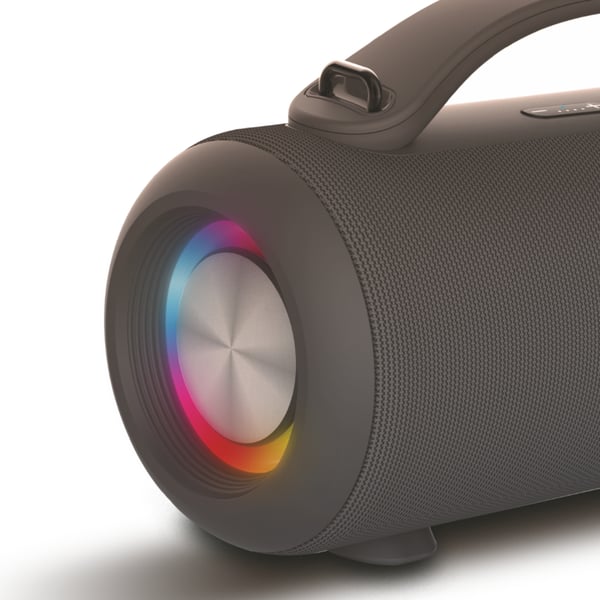 Haeger Super Boom Bærbar stereohøjttaler Sort 40 W