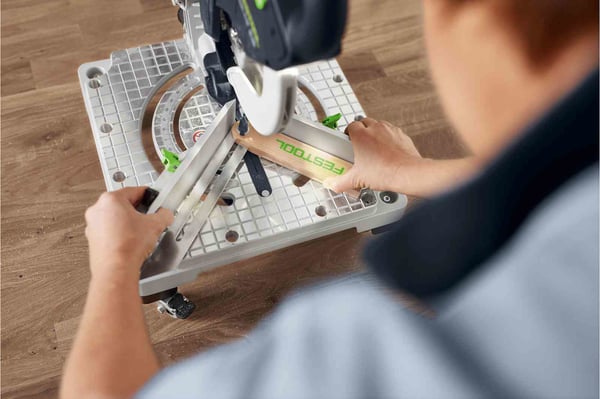 Miniatyrbillede 3 af 8: Festool SYMC 70 4,0 EBI-Plus 21,6 cm Sort, Grøn 3500 rpm